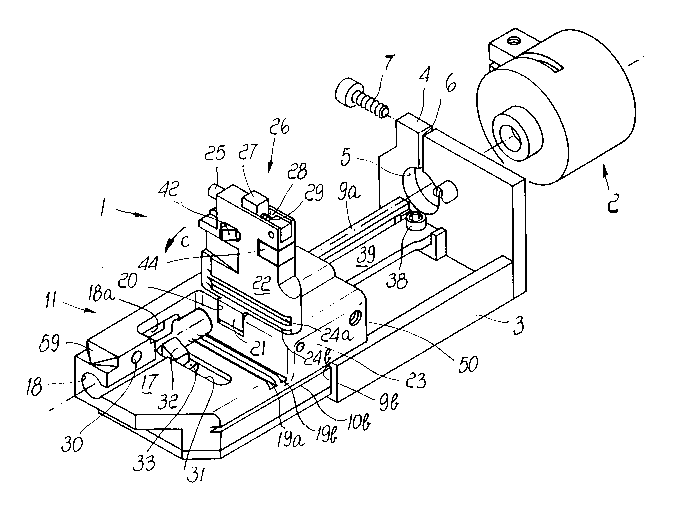 A single figure which represents the drawing illustrating the invention.